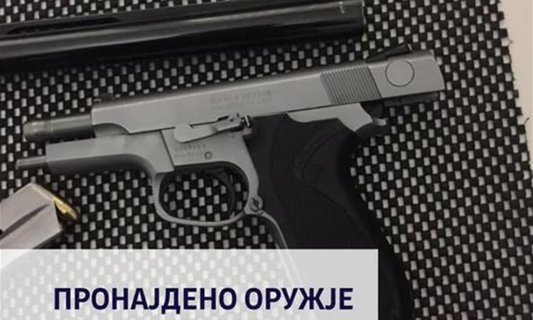 Претрес во Битола, пронајдено оружје, лишено едно лице