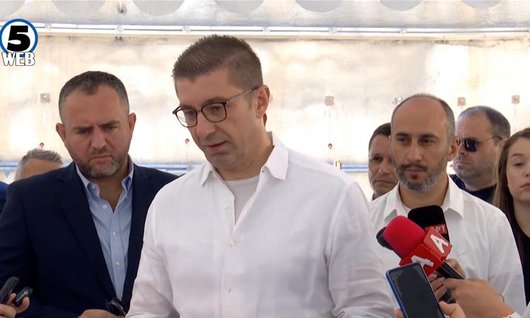Мицкоски: Ќе се намалува ДДВ-то за дизел горивата
