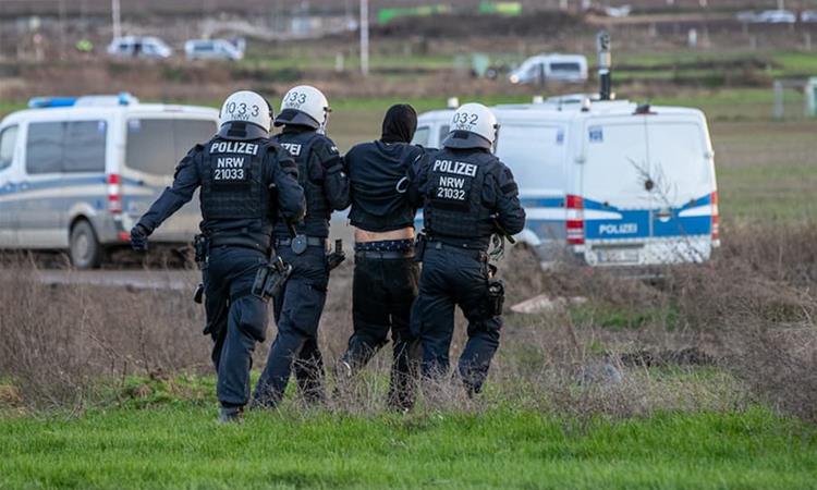 Хрватски пар уапсен во Германија: Жртвата била мачена, тепана и задавена во Словенија