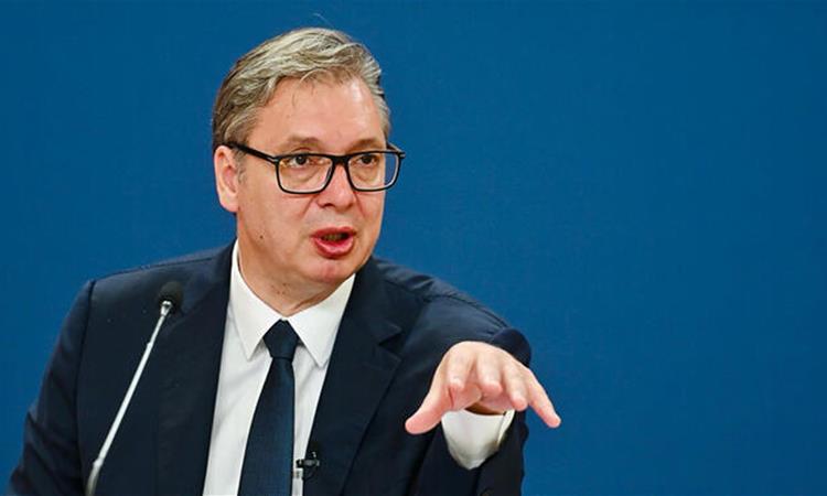 Вучиќ се обрати по пресудата на Тачи: Судскиот совет не утврди систематски напади над цивилното население (ВИДЕО)