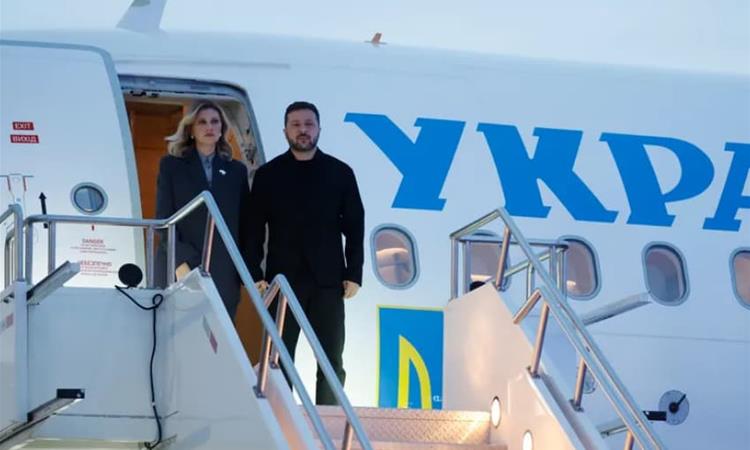 Зеленски: Русија два пати се обиде да ги собори авионите во кои патував последните недели 