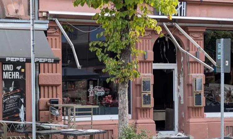 Нови експлозии во Франкфурт, цели кафуле и бар за наргиле