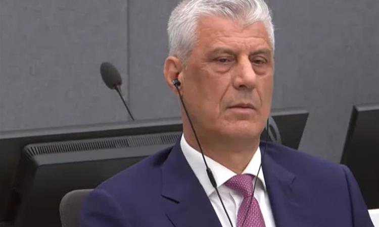 Хашим Тачи се огласи за прв пат по пресудата во Хаг 