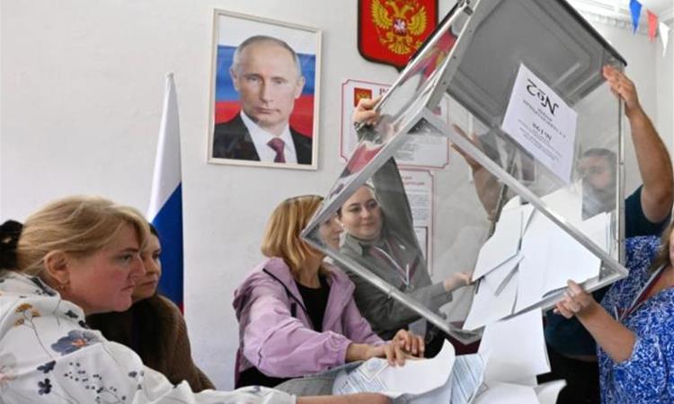 Партијата на Путин убедливо победи на изборите на руската Државна дума 