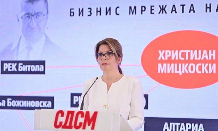 СДСМ: Граѓаните стравуваат за сметките за струја а октоподот на Мицкоски со нови зделки од 13,2 милиони евра