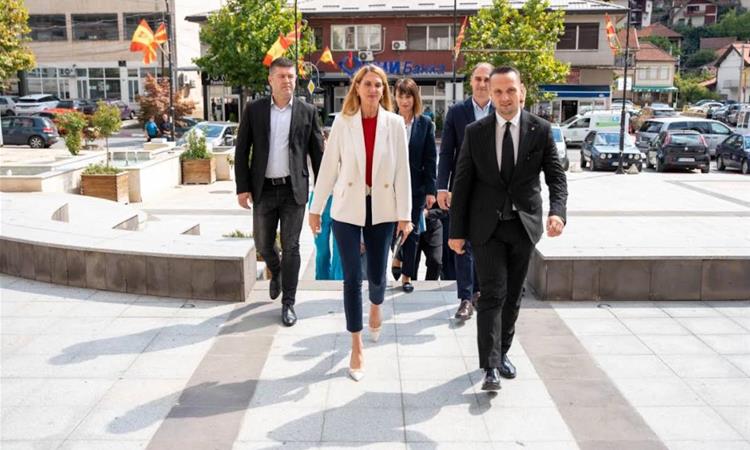Официјална посета на делегација на Амбасадата на САД во општина Крива Паланка