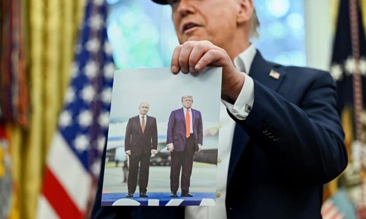 Трамп го повика Путин на Флорида 