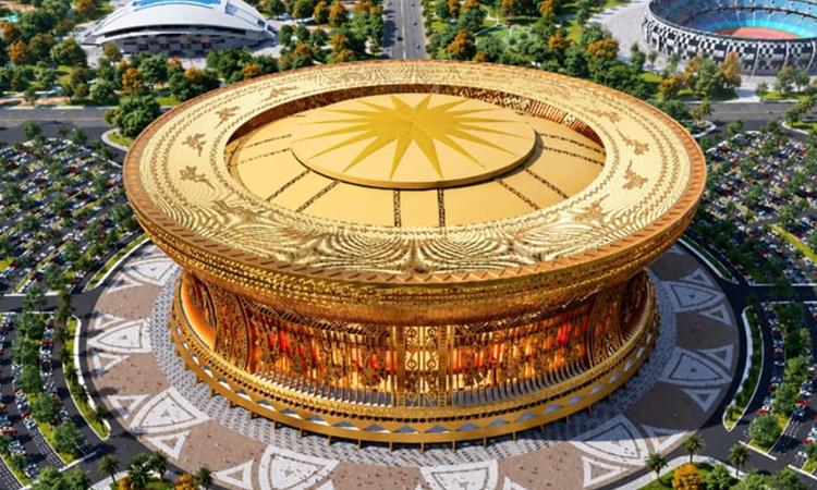 Се гради најголемиот стадион на светот, вреден 35 милијарди долари (ВИДЕО)