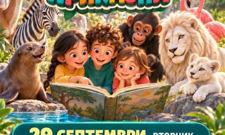  ЈУ. Детски културен центар - Карпош- Утре промоција на „ЗОО приказни“