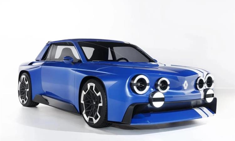 „Renault“ ја оживува легендата од 1960-тите: Новиот „8 Gordini“ е електрично возило со 270 КС