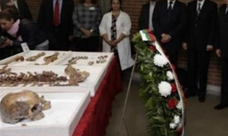 Грција ѝ ги предава посмртните останки на цар Самоил на Бугарија
