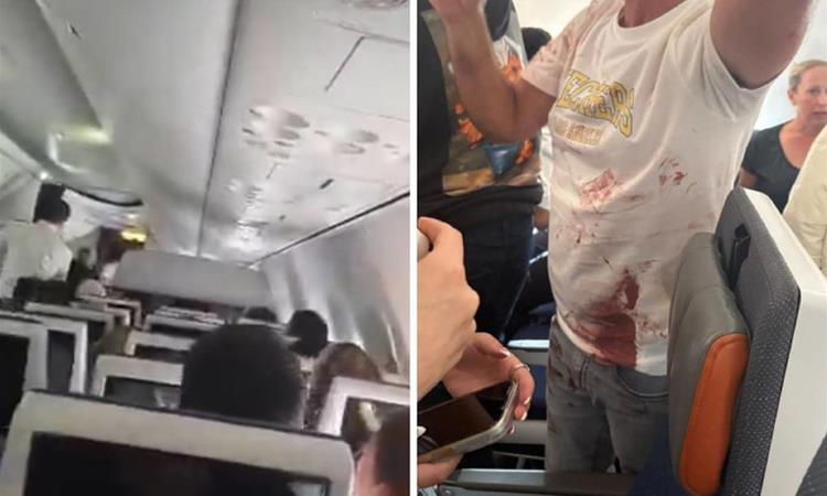 Нови детали за ужасот во авионот кон Израел- едниот пилот го избодел другиот, сакал да го собори авионот (ВИДЕО)