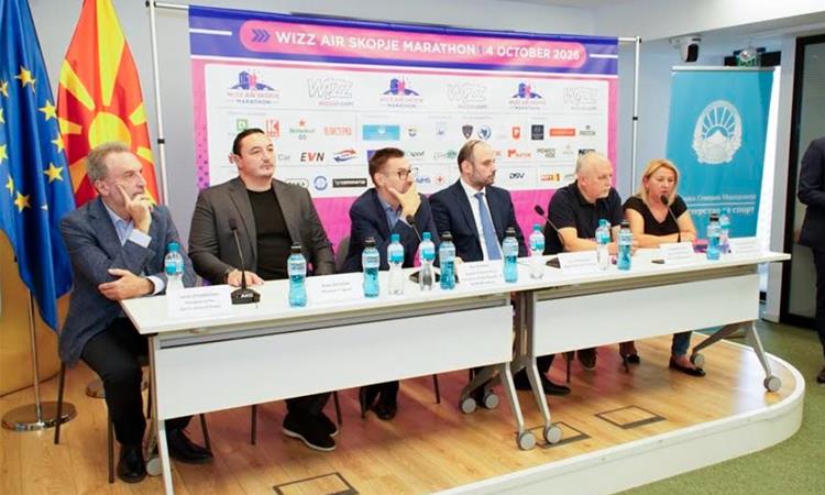  Скопје во недела ќе трча во ритамот на Виз Ер Скопскиот маратон