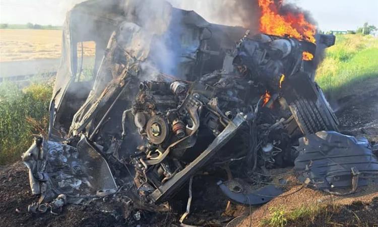 Возач на камион од Македонија загина во тешка сообраќајка кај Лесковац 