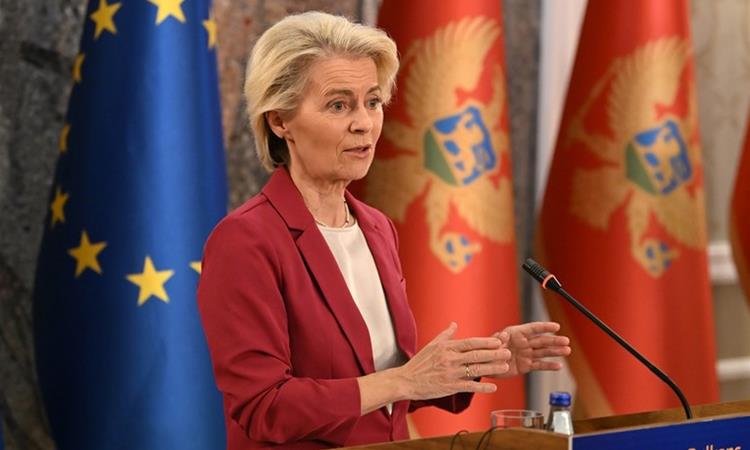 Фон дер лајен: Веруваме во Црна Гора како 28. земја- членка на ЕУ 