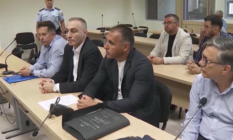Продолжува судењето за предметот „Државна лотарија“, во кој се обвинети се Груби,  Бајрами, и уште шест лица