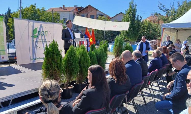 Серафимовски: Органското производство го развиваме како дејност што создава повисока вредност и поголеми приходи