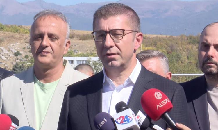 Мицкоски: Капиталните проекти ќе го подобрат животот на скопјани
