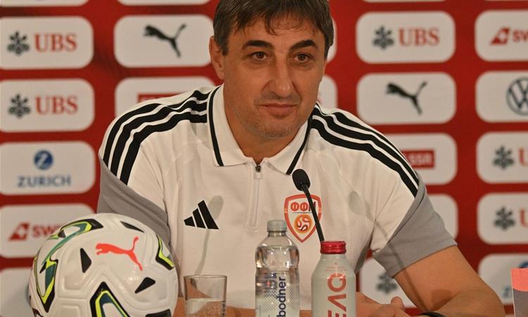 Седлоски: Не дојдовме во Швајцарија само да одиграме натпревар