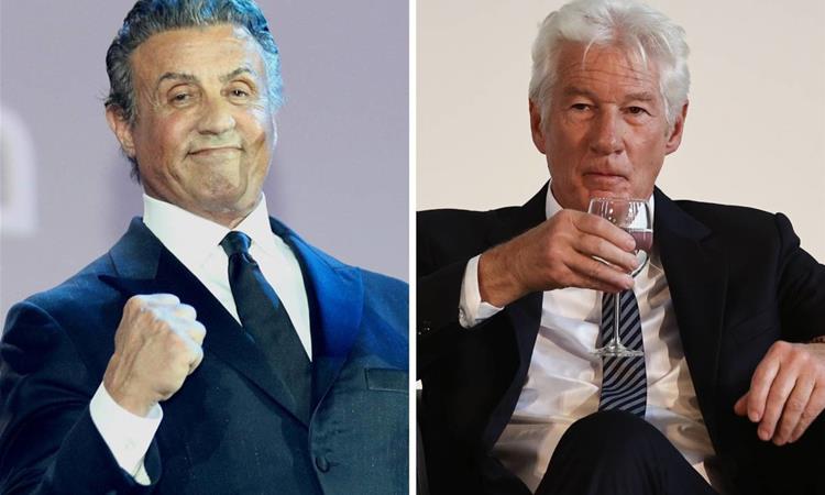 Сталоне откри како се степал со Ричард Гир за време на снимање (ВИДЕО)