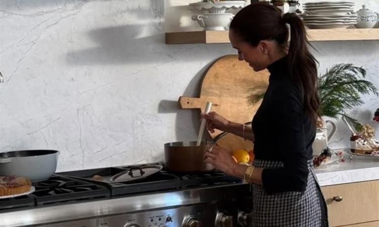 Меган Маркл објави сника од кујната, сите ја исмеваат 