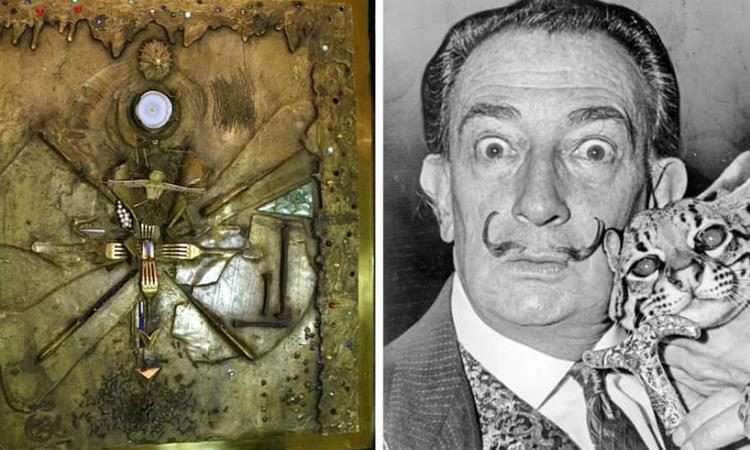 Украдена е книга, чии корици од злато и скапоцени камења ја направи Салвадор Дали- тежи 210 килограми (ВИДЕО)