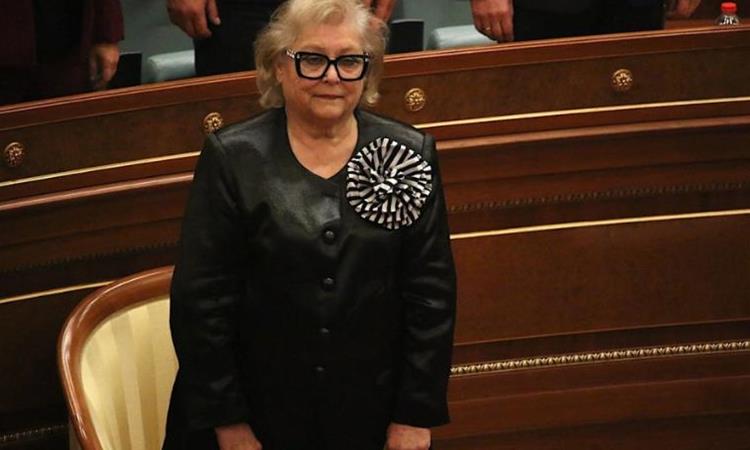 Јустина Широка Пуља избрана за претседателка на Косово