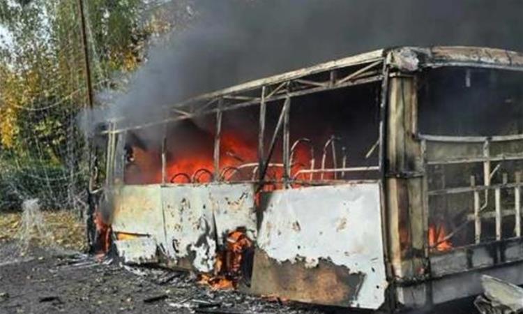 30 убиени во руски напад врз два автобуса во украинскиот град Краматорск
