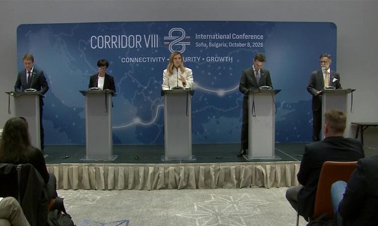 Во Софија министерска конференција за развојот и стратешкото значење на Коридор 8 