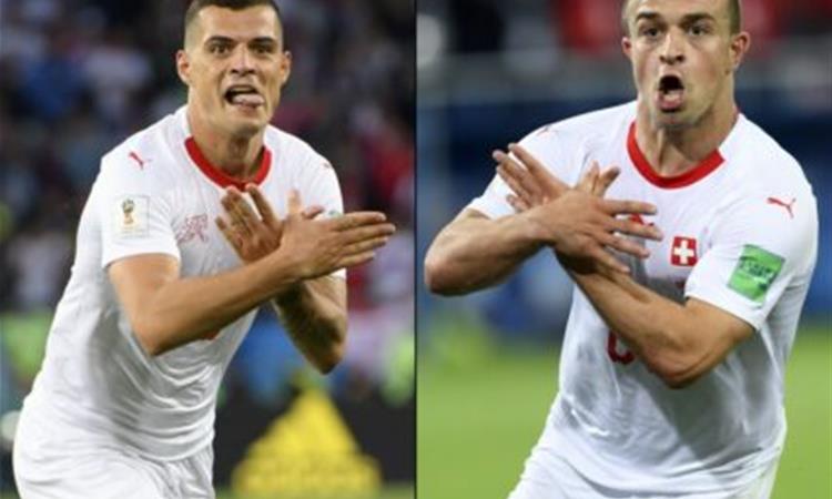 Осуден е швајцарскиот фудбалер Гранит Џака 