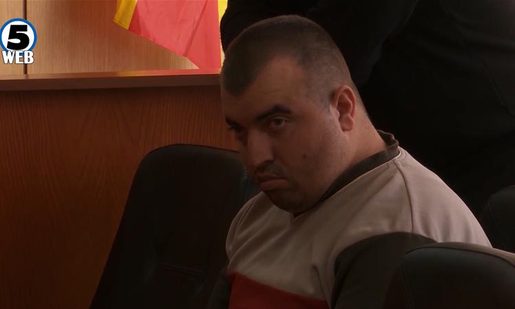 Доживотна затворска казна доби серискиот убиец Трајко Бојковски од Старо Нагоричане