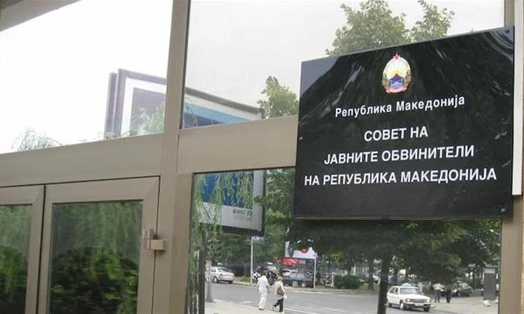 Претставување на кандидатите за нов шеф на ОЈО ГОКК пред Советот на јавни обвинители