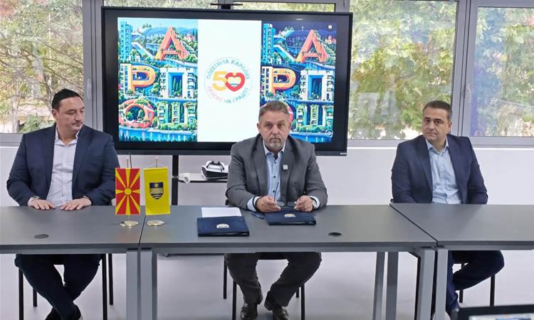 Базенот во Карпош предаден на користење на Националната пливачка федерација – нов чекор за развој на пливањето