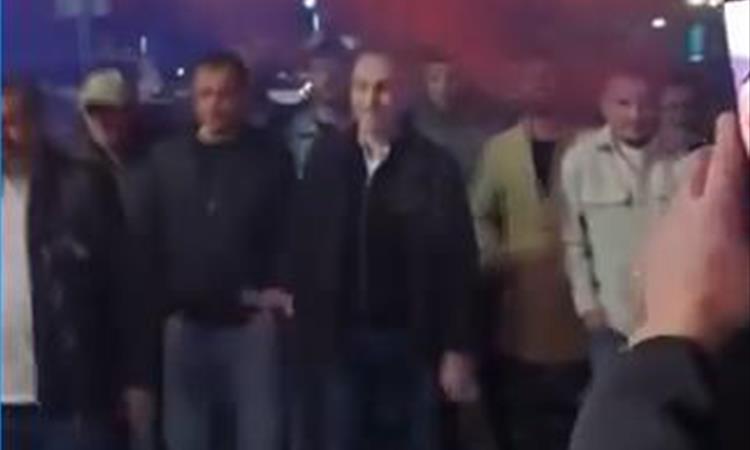 Груби пречекан со овации во Чаир!