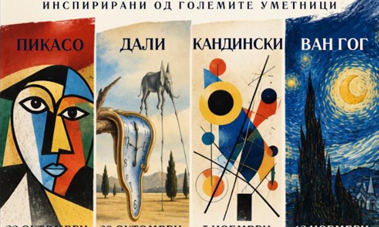 „Приказни што оживуваат“ – уметност, литература и пантомима во циклус креативни работилници за деца и млади