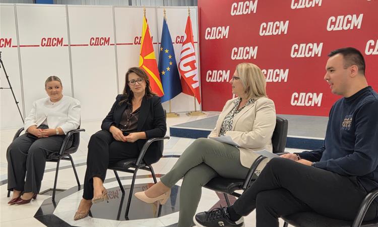 СДСМ: Без табуа, со знаење - младите заслужуваат предмет каде ќе се учи на промоција на здравје, здравствени навики и сексуално образование