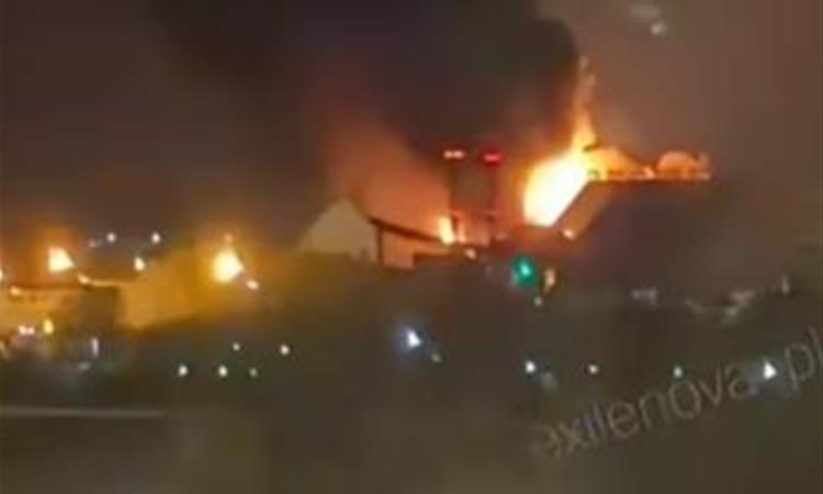 Масовен напад врз Русија: Има загинати (ВИДЕО)