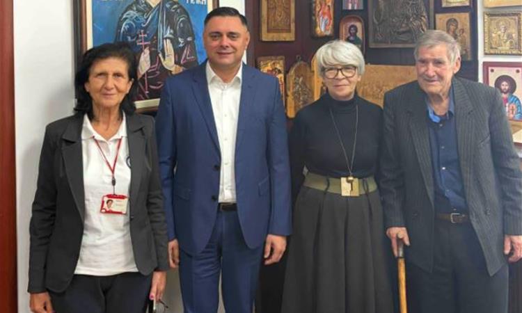 Јанчев: Внуците на Димката Ангелов Габерот ја отстапуваат неговата родна куќа на Општина Кавадарци