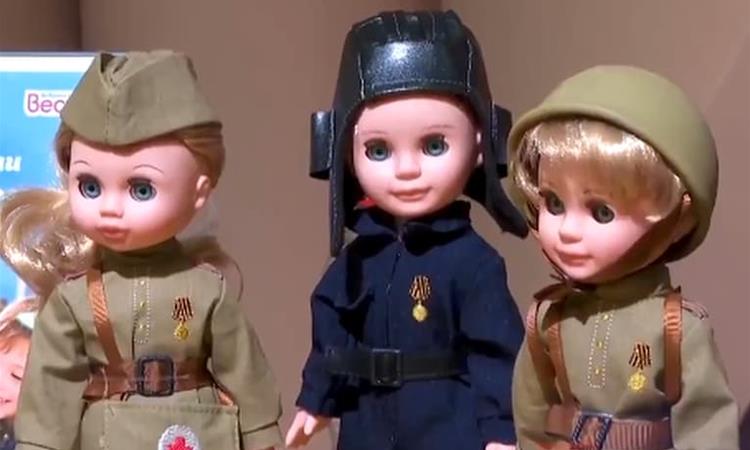 Русија претстави играчки чија цел е всадување патриотизам кај децата (ВИДЕО)