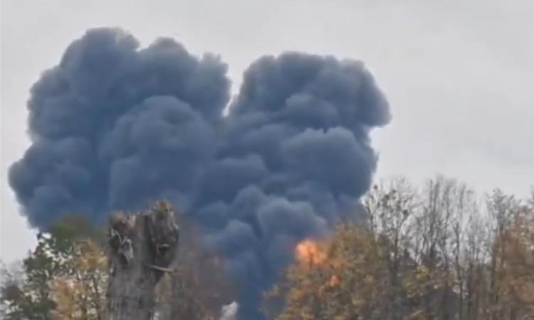 Се урна авион „Су-30“ (ВИДЕО)