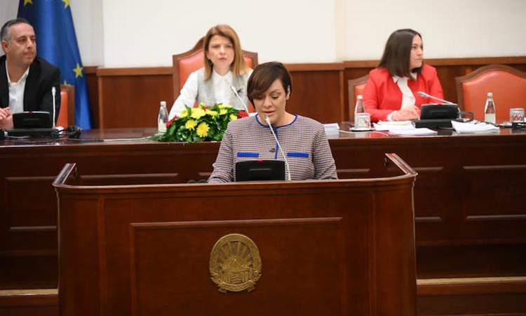 Димитриеска-Кочоска: Со ребалансот правиме корекции согласно реалните економски услови