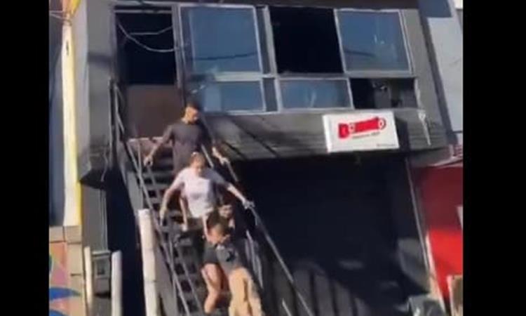 Први снимки од разодниот земјотрес од 7 степени во Кина: Луѓето бегаат во паника (ВИДЕО)