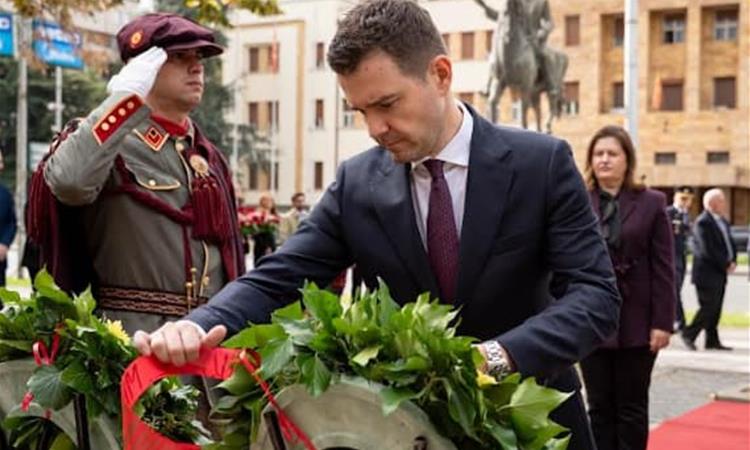 Министерот Муцунски ја предводеше владината делегација на одбележувањето на 23 Октомври  