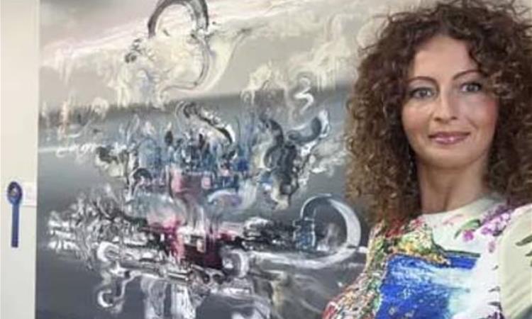 Прво место за Дивна Пешиќ Грозданов на натпреварот за најдобри апстрактни експресионисти