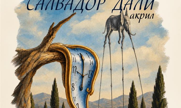 „Приказни што оживуваат“: Децата го истражуваат надреалистичкиот свет на Салвадор Дали