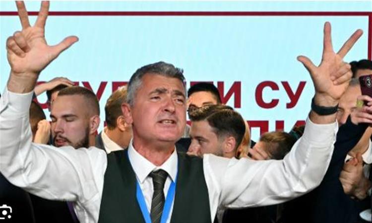 Срдановиќ најавува продолжување на европската интеграција и подобрување на односите со соседите
