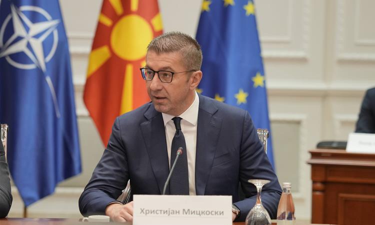 Мицкоски: Целта е јасна: Да бидеме земја во која трудот се почитува, знаењето се вреднува, а работата обезбедува достоинствен живот