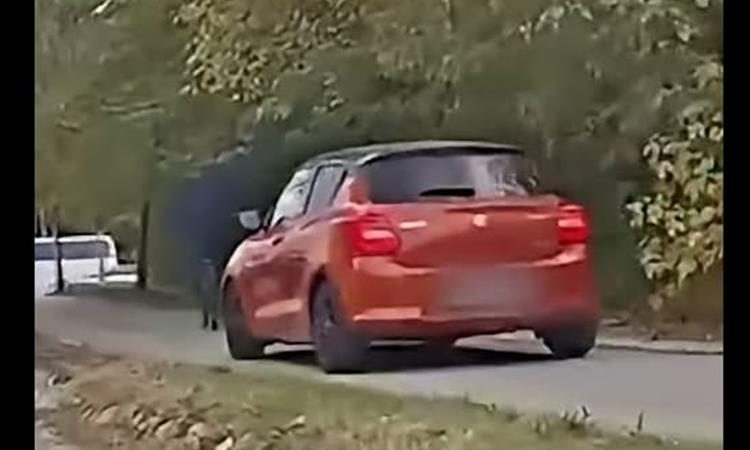 Казнет е возачот, кој со автомобил „се прошета“ по велосипедска патека во Скопје (ВИДЕО)