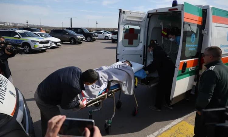 Дронови погодија брод во близина на Бугарија- издадено е предупредување