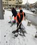 ЈП Комунална Хигиена- Скопје: Спроведена активност за рачистување на снегот 